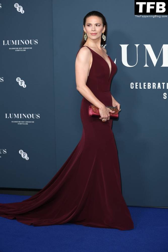 Hayley Atwell Stuns at the British Film Institute Luminous Gala in London - #31