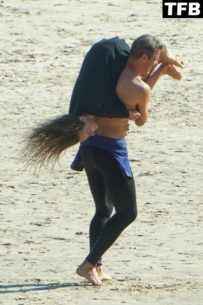 Isabel Lucas is Pictured with Her Boyfriend at Beach in Byron Bay - #3