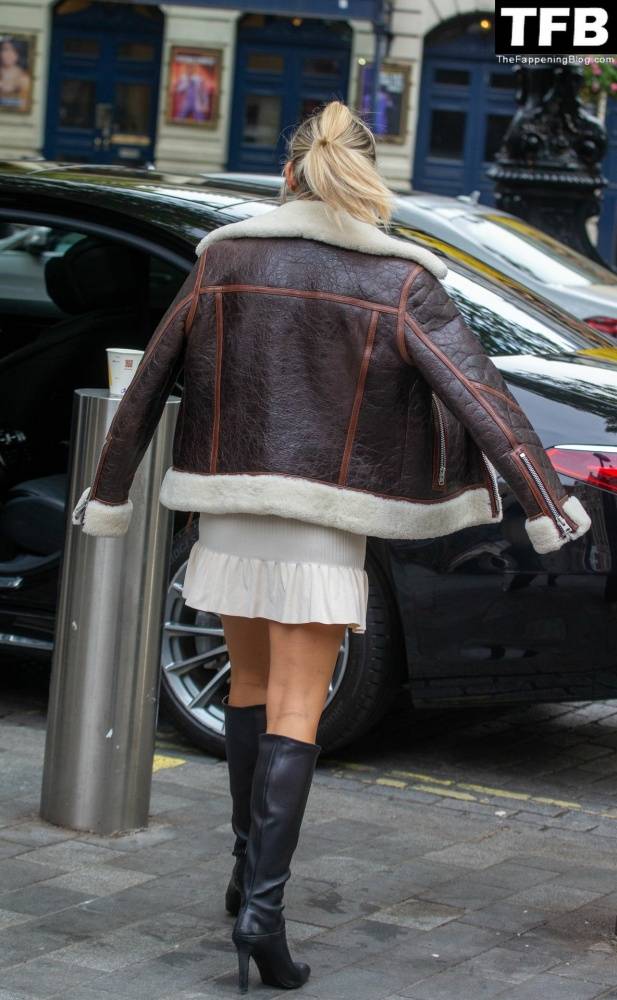 Ashley Roberts Shows Off Her Pokies in London - #22
