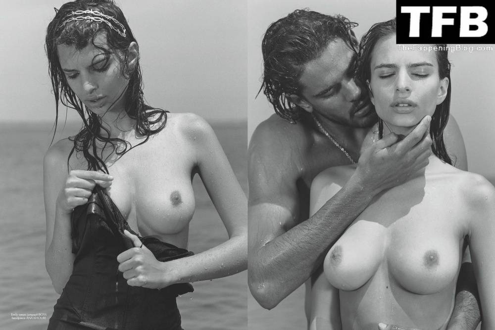 Emily Ratajkowski Nude Leaked The Fappening & Sexy Collection 13 Part 1 - #77
