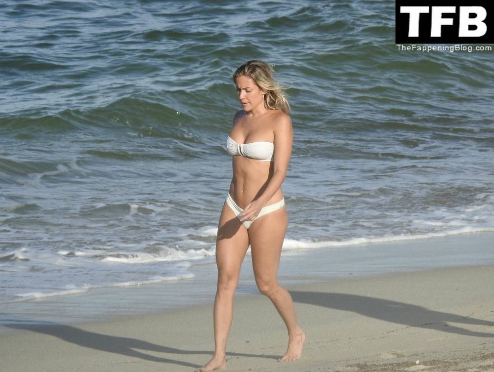 Kristin Cavallari Looks Incredible as She Takes a Dip in the Ocean in a White Bikini - #29