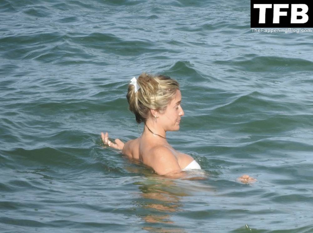 Kristin Cavallari Looks Incredible as She Takes a Dip in the Ocean in a White Bikini - #1