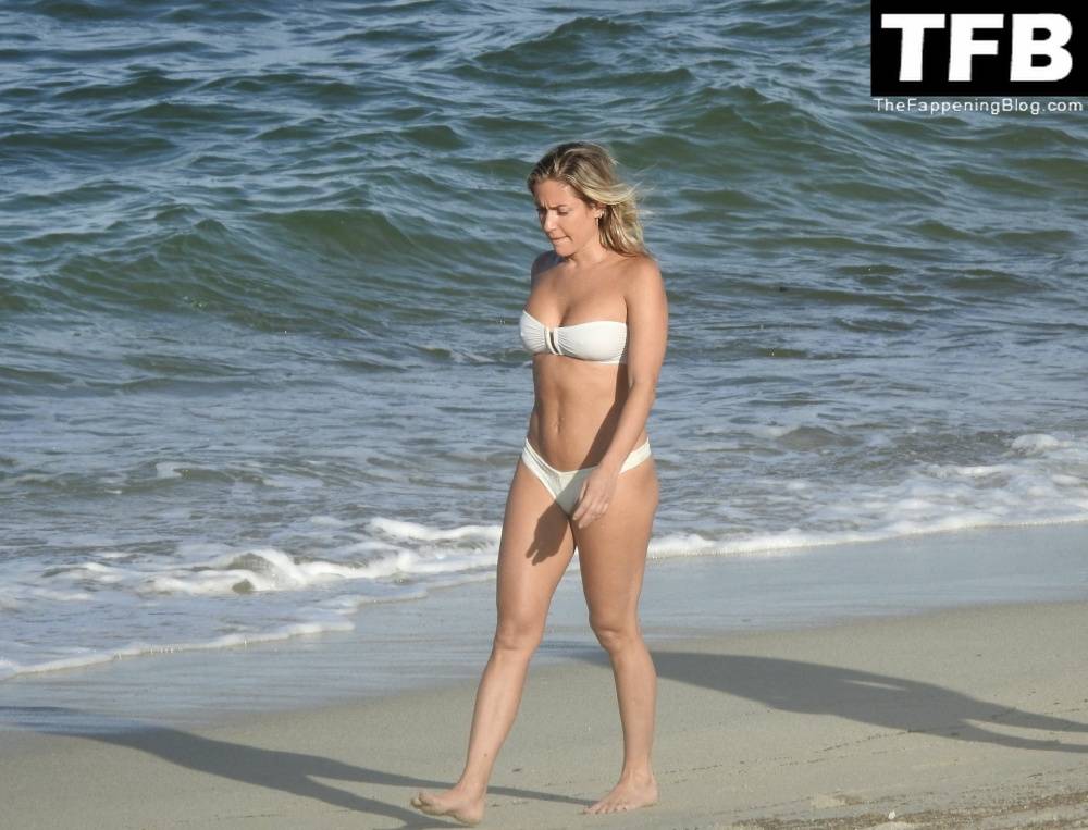 Kristin Cavallari Looks Incredible as She Takes a Dip in the Ocean in a White Bikini - #26