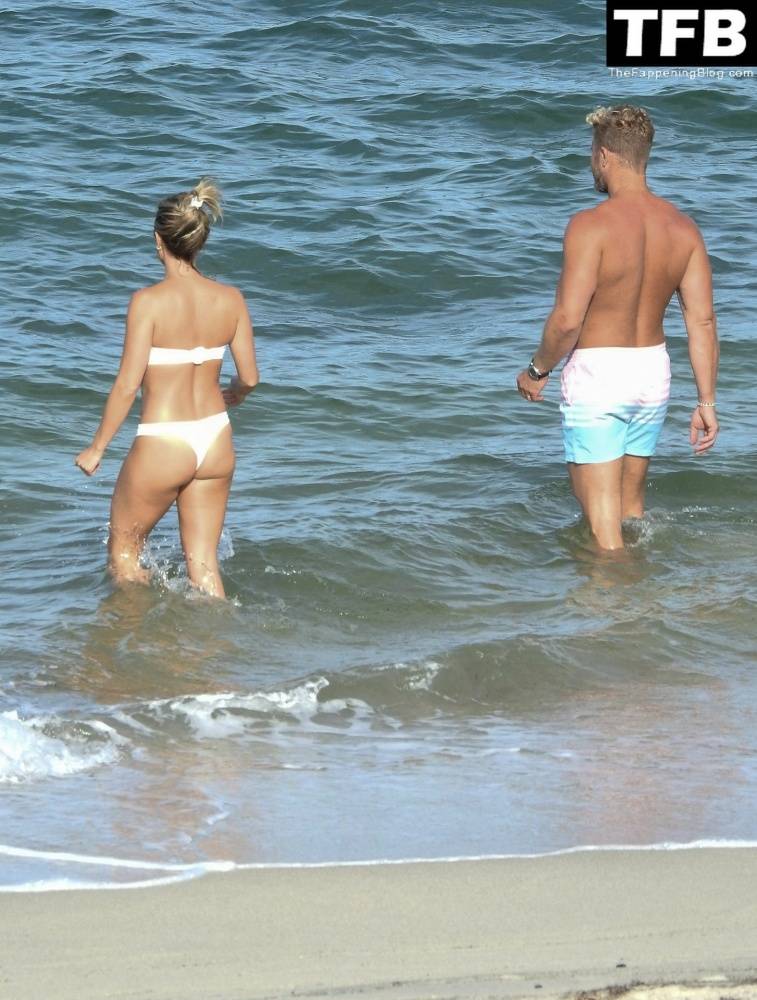 Kristin Cavallari Looks Incredible as She Takes a Dip in the Ocean in a White Bikini - #30