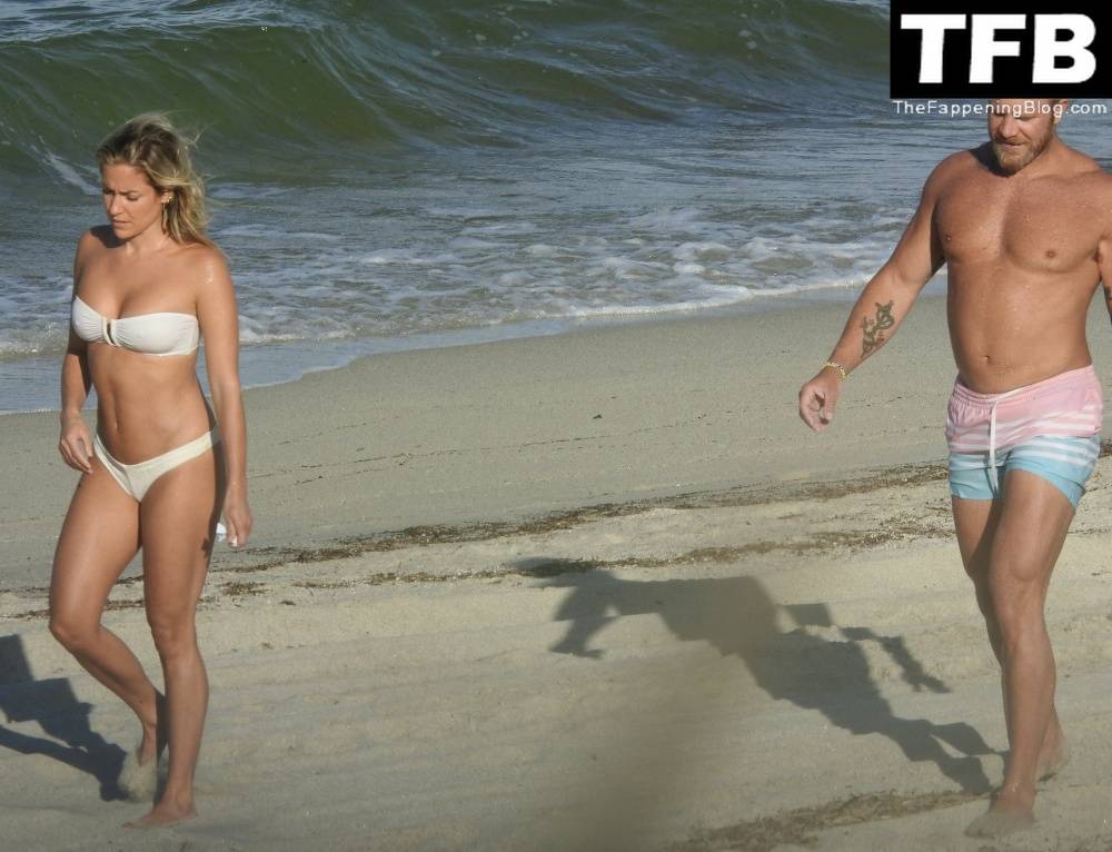 Kristin Cavallari Looks Incredible as She Takes a Dip in the Ocean in a White Bikini - #57