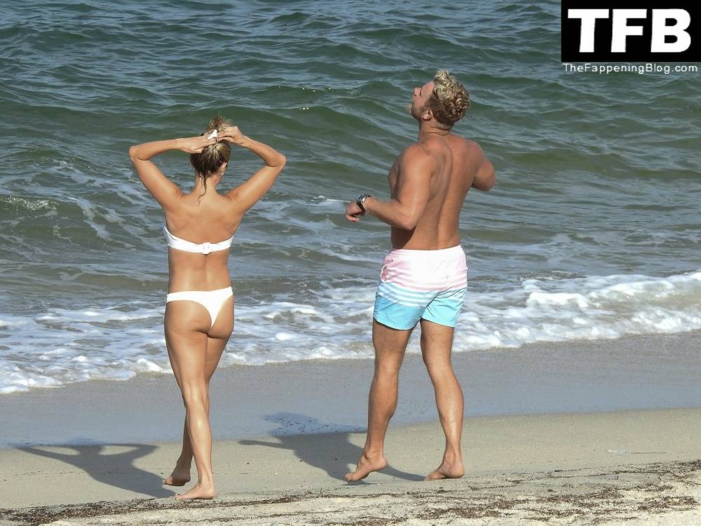 Kristin Cavallari Looks Incredible as She Takes a Dip in the Ocean in a White Bikini - #40