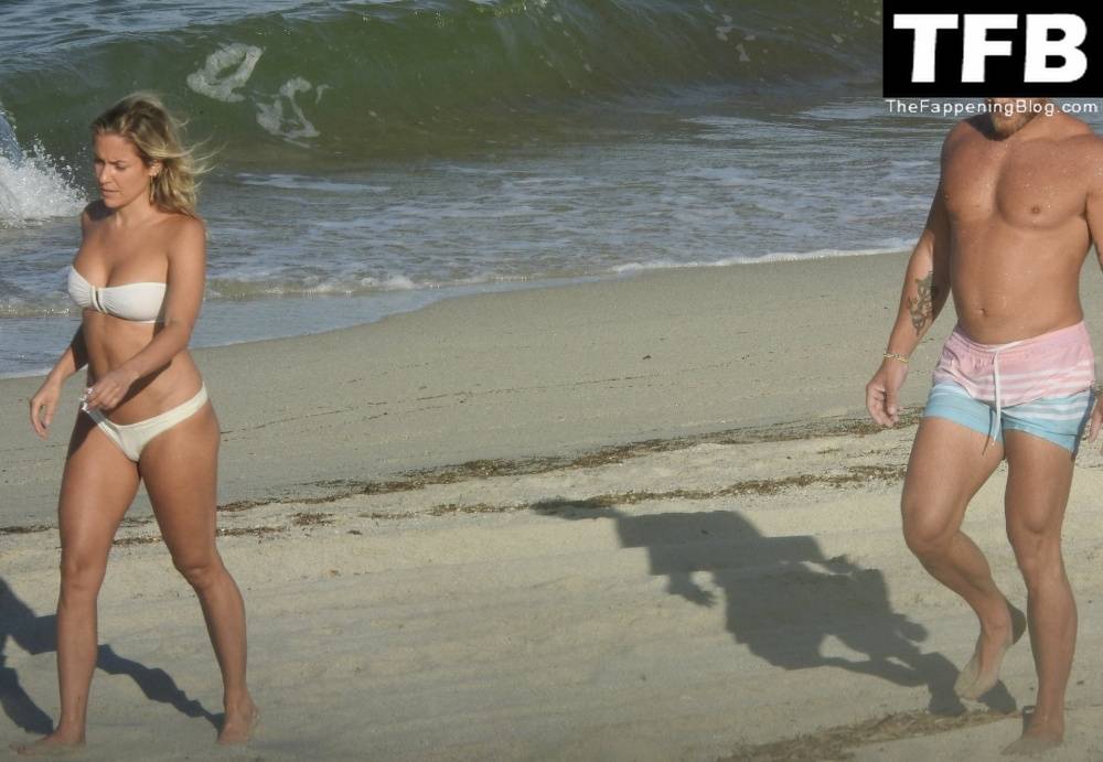 Kristin Cavallari Looks Incredible as She Takes a Dip in the Ocean in a White Bikini - #17