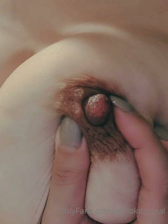 Anri Okita Nude Nipple Sucking Onlyfans photo Leaked - #1