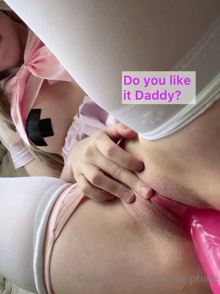 Belle Delphine Submissive Role Play PPV Onlyfans photo Leaked - #3