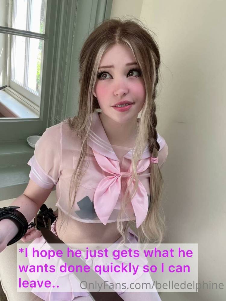 Belle Delphine Submissive Role Play PPV Onlyfans photo Leaked - #11