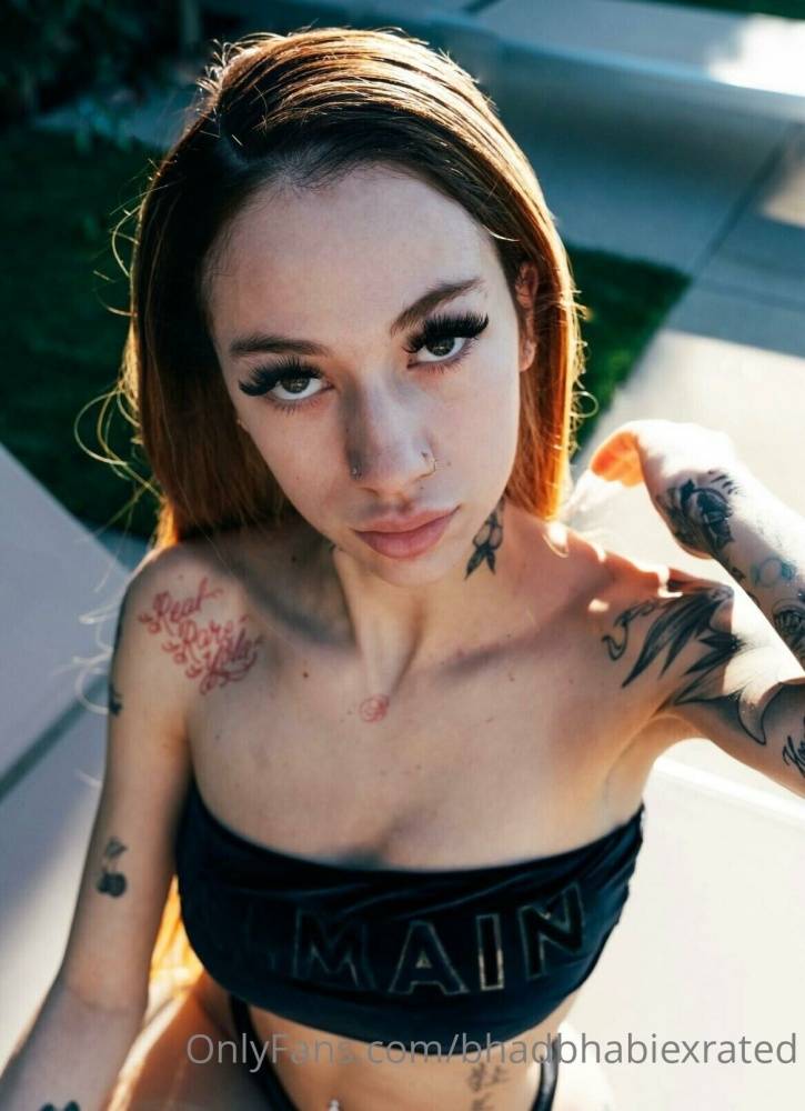 Bhad Bhabie X Rated Bikini Lingerie Onlyfans Set Leaked - #4