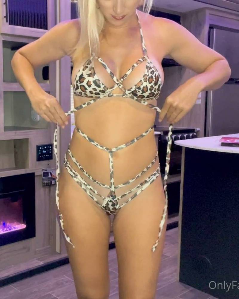 Vicky Stark Sexy Bikini Try On Onlyfans photo Leaked - #3
