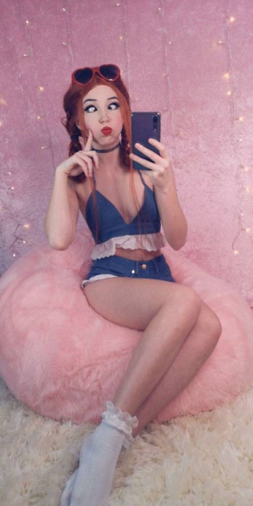 Belle Delphine Banana Selfie Photoshoot Onlyfans Set Leaked - #13