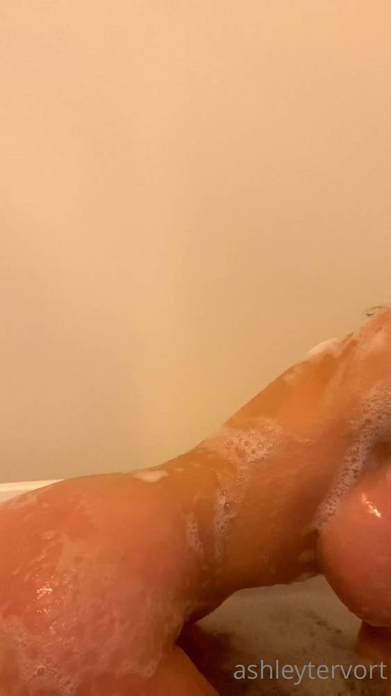 Ashley Tervort Nude Bath Wash Onlyfans photo Leaked - #4