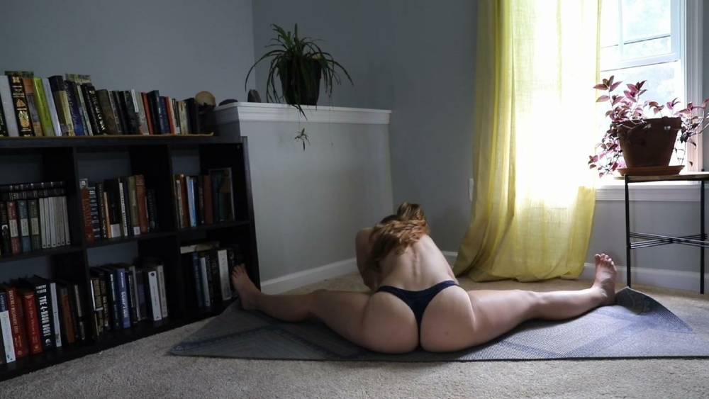Abby Opel Nude Yoga Stretching Onlyfans photo Leaked - #9