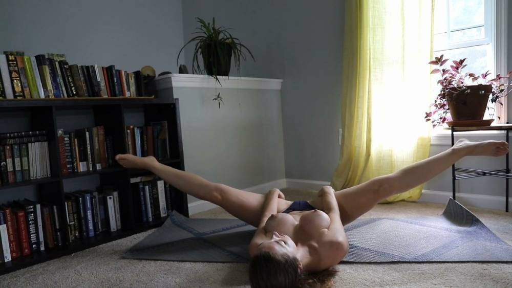 Abby Opel Nude Yoga Stretching Onlyfans photo Leaked - #11