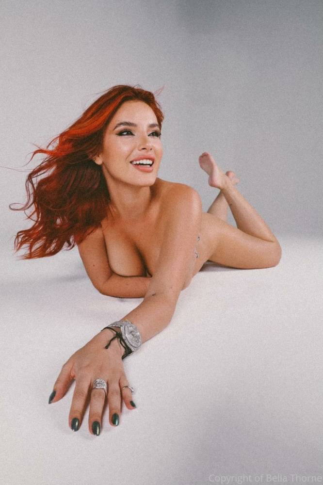 Bella Thorne Nude Body Paint Onlyfans Set Leaked - #7