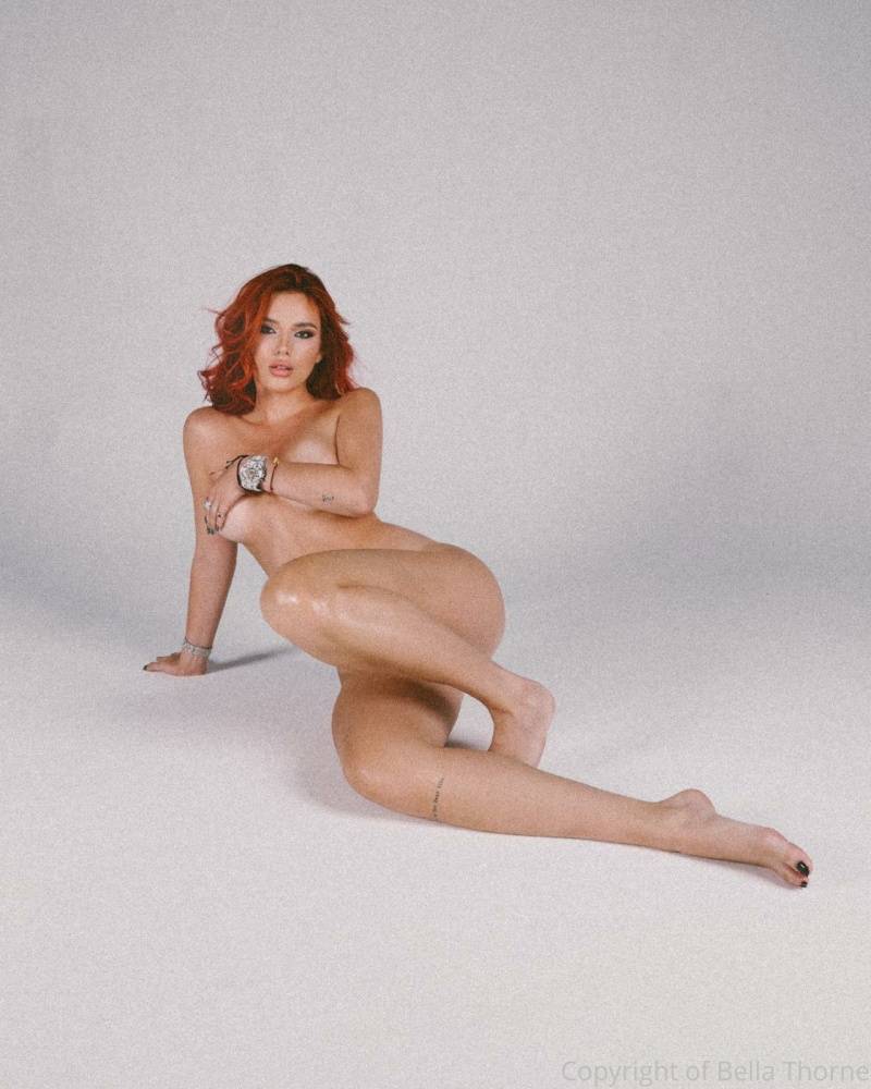 Bella Thorne Nude Body Paint Onlyfans Set Leaked - #9