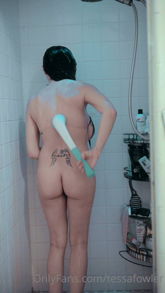 Tessa Fowler Nude Shower Masturbation Onlyfans photo Leaked - #4