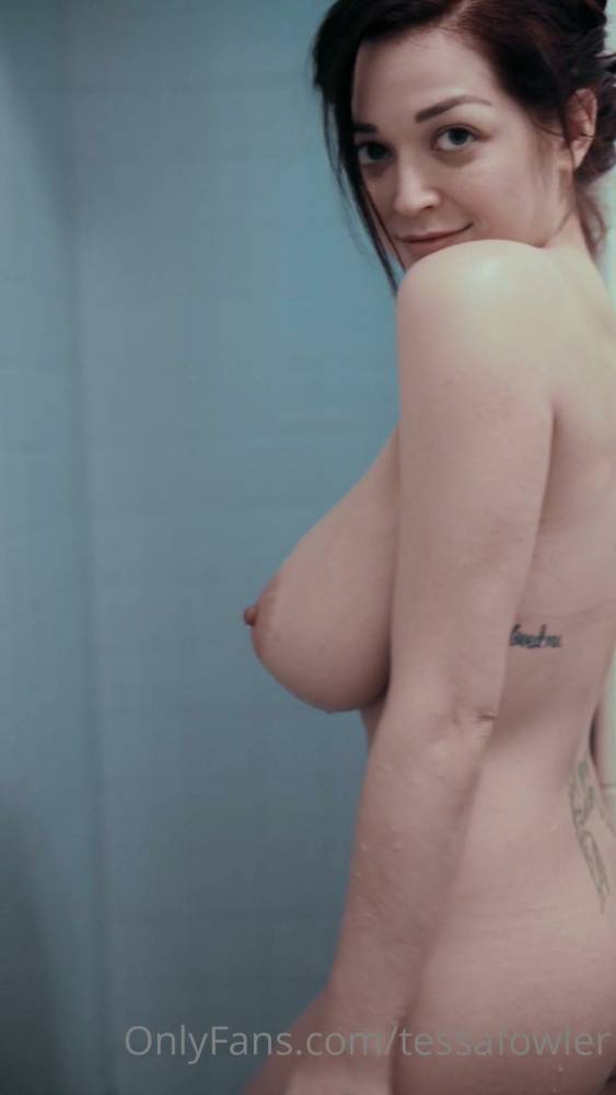Tessa Fowler Nude Shower Masturbation Onlyfans photo Leaked - #12