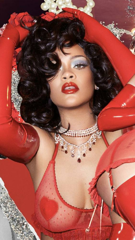 Rihanna See Through Lingerie Photoshoot Set Leaked - #4