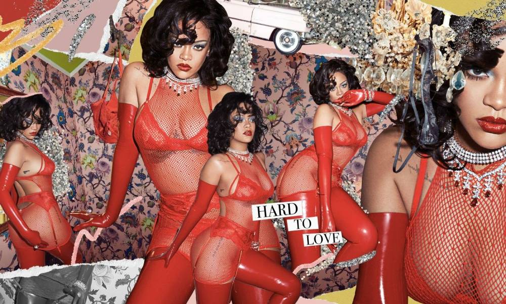 Rihanna See Through Lingerie Photoshoot Set Leaked - #12