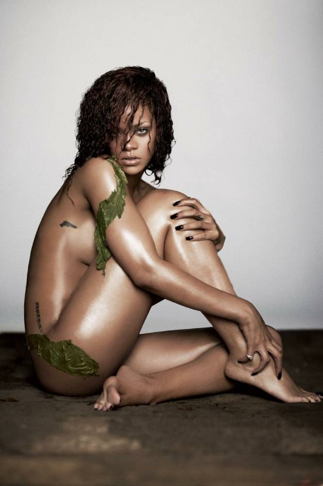 Rihanna Nude Beach Photoshoot Set Leaked - #1