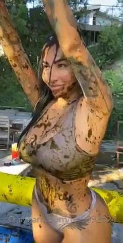 Lana Rhoades Nude Lesbian Mud Wrestling Onlyfans photo Leaked - #9