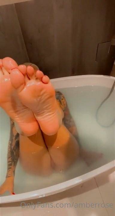 Amber Rose Nude Shower Bath Onlyfans photo Leaked - #10