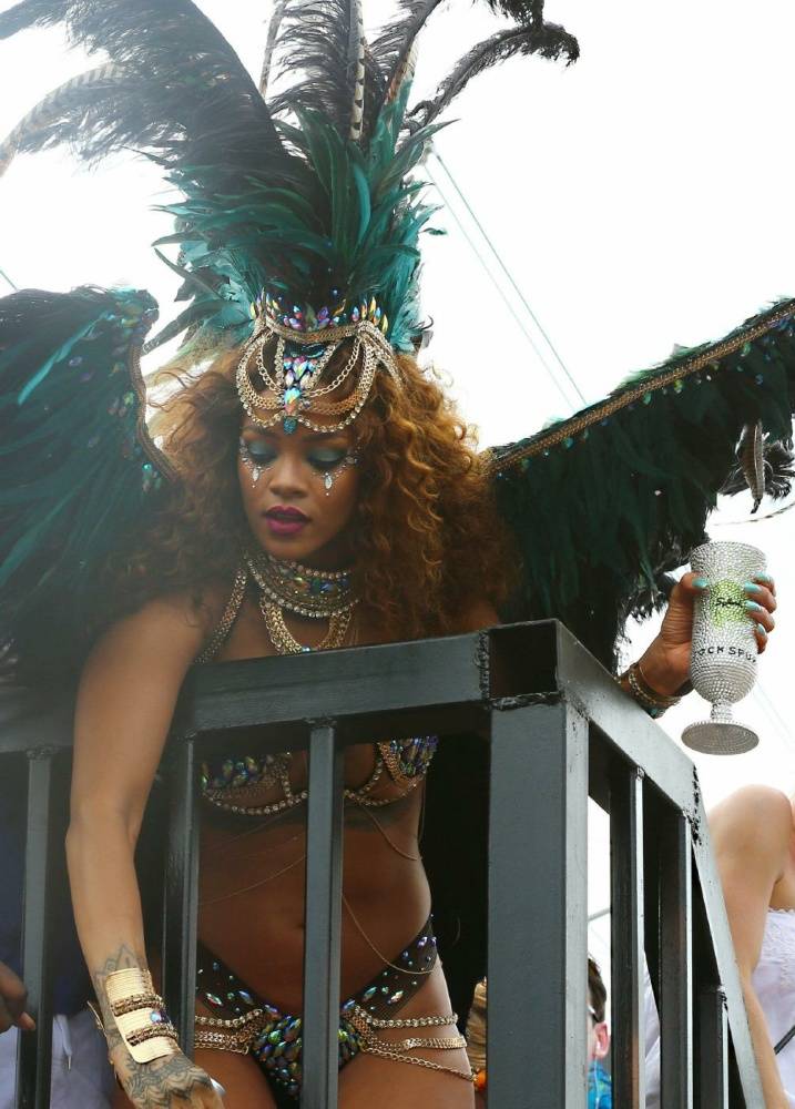 Rihanna Bikini Festival Nip Slip Photos Leaked - #4