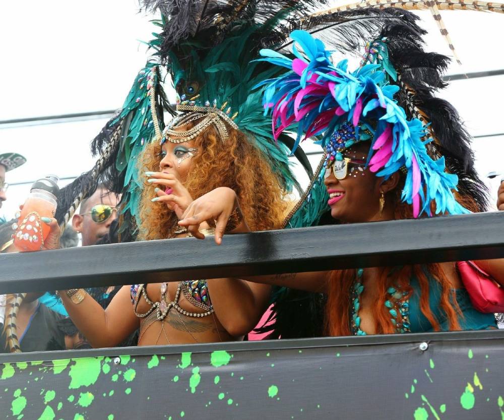 Rihanna Bikini Festival Nip Slip Photos Leaked - #6