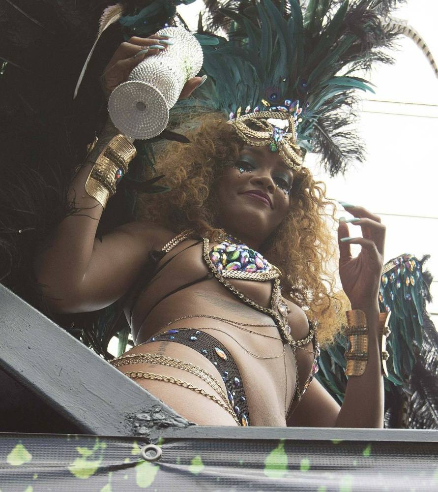 Rihanna Bikini Festival Nip Slip Photos Leaked - #9
