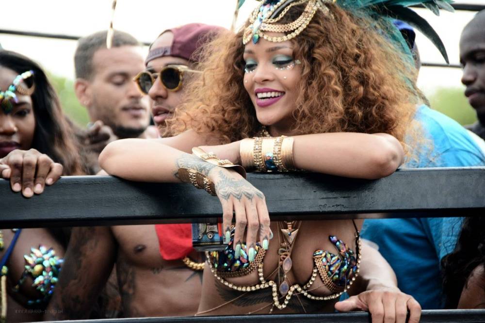 Rihanna Bikini Festival Nip Slip Photos Leaked - #17