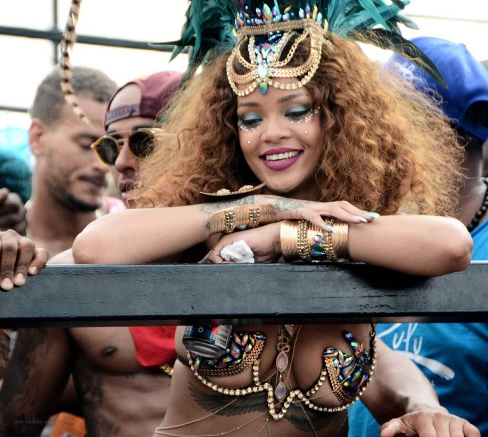 Rihanna Bikini Festival Nip Slip Photos Leaked - #2