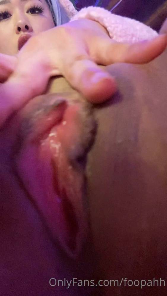 Foopahh Nude Finger Pussy Masturbation Onlyfans photo Leaked - #1