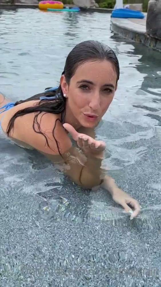 Christina Khalil Bare Ass Swimming Onlyfans photo Leaked - #7