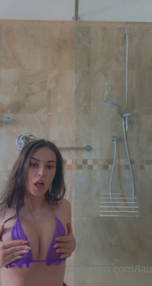 Lauren Alexis Nude Shower Onlyfans photo Leaked - #8