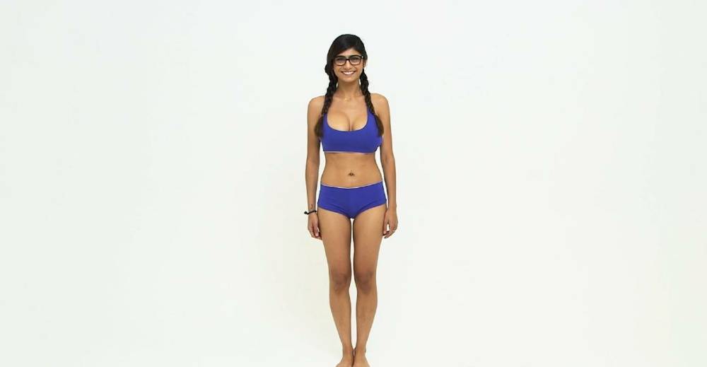 Mia Khalifa Underwear Anatomy Hot Body photo Leaked - #4