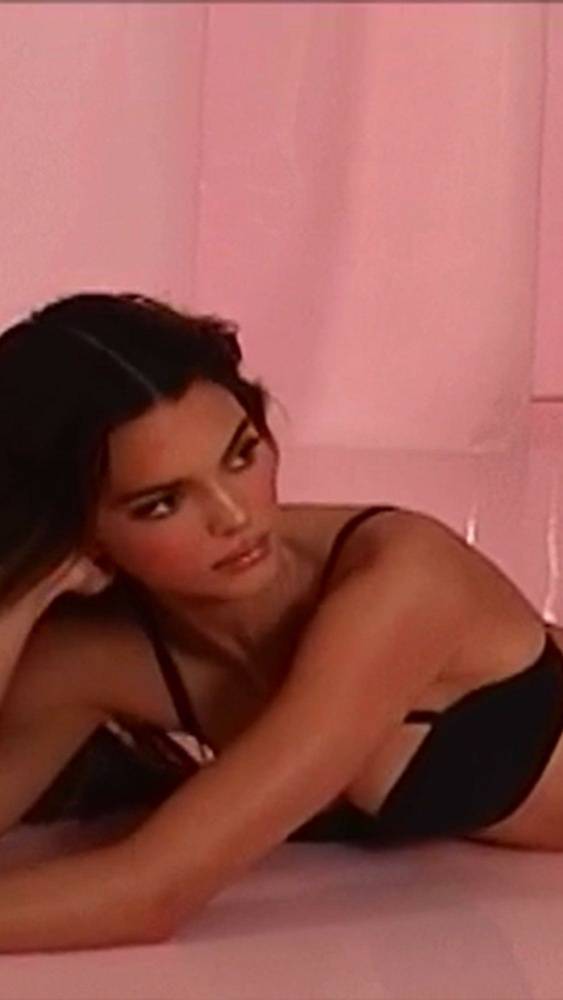 Kendall Jenner Skims Thong Photoshoot Leaked - #2