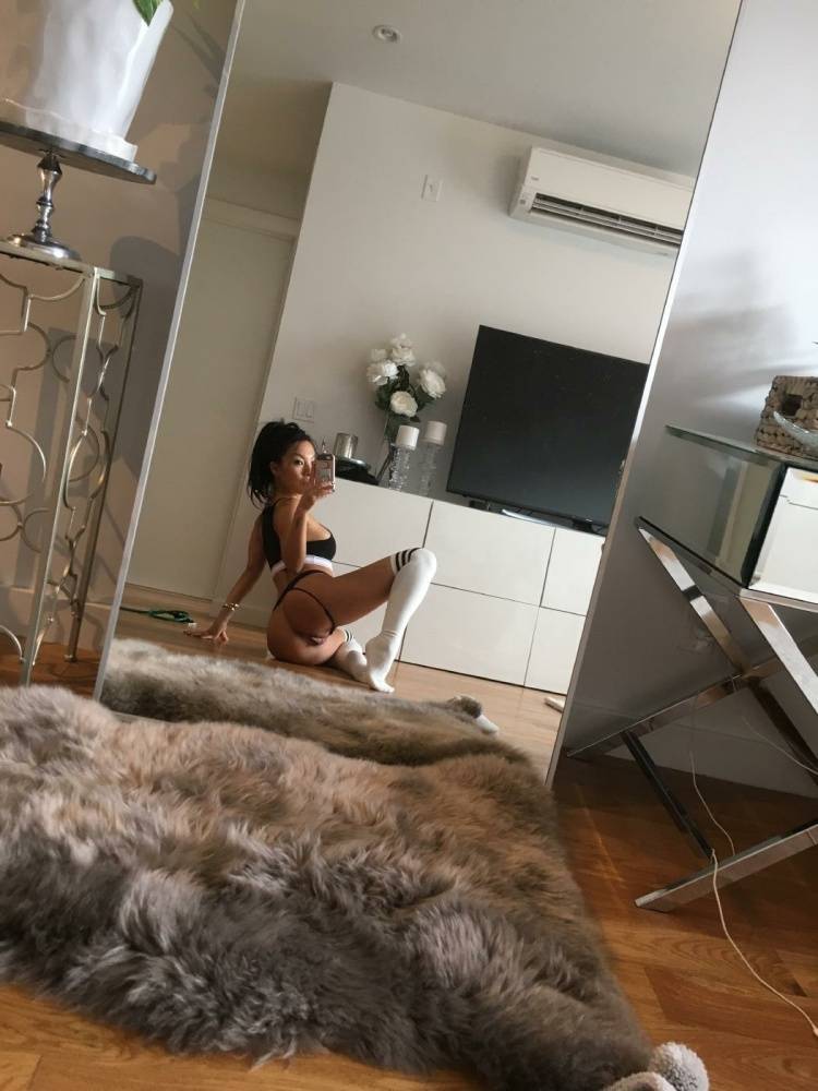 Asa Akira Nude Mirror Selfie Onlyfans Set Leaked - #5