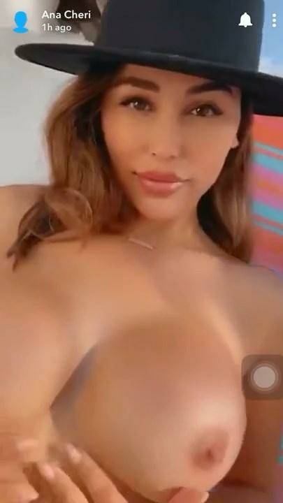 Ana Cheri Nude Outdoor Bath Onlyfans photo Leaked - #18