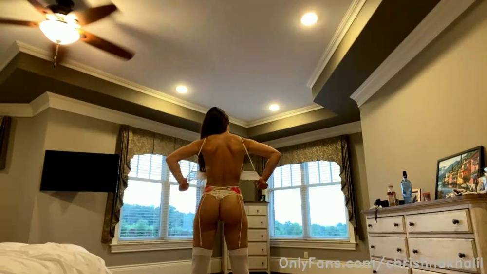 Christina Khalil Stripping Onlyfans Livestream Leaked - #16