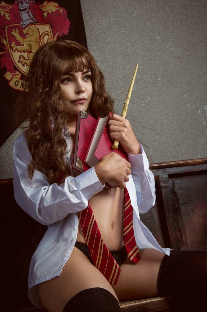 Kalinka Fox Hermione Harry Potter Cosplay Set Leaked - #14