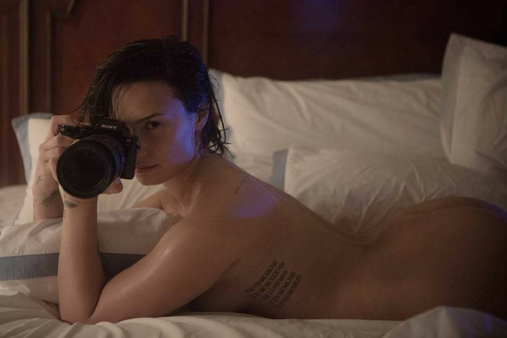 Demi Lovato Nude Magazine Photoshoot Leaked - #6