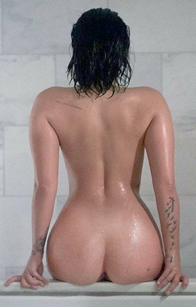 Demi Lovato Nude Magazine Photoshoot Leaked - #3