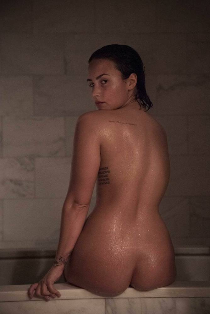 Demi Lovato Nude Magazine Photoshoot Leaked - #4