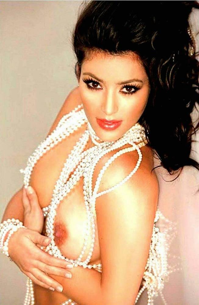 Kim Kardashian Nude Playboy Photoshoot Leaked - #11