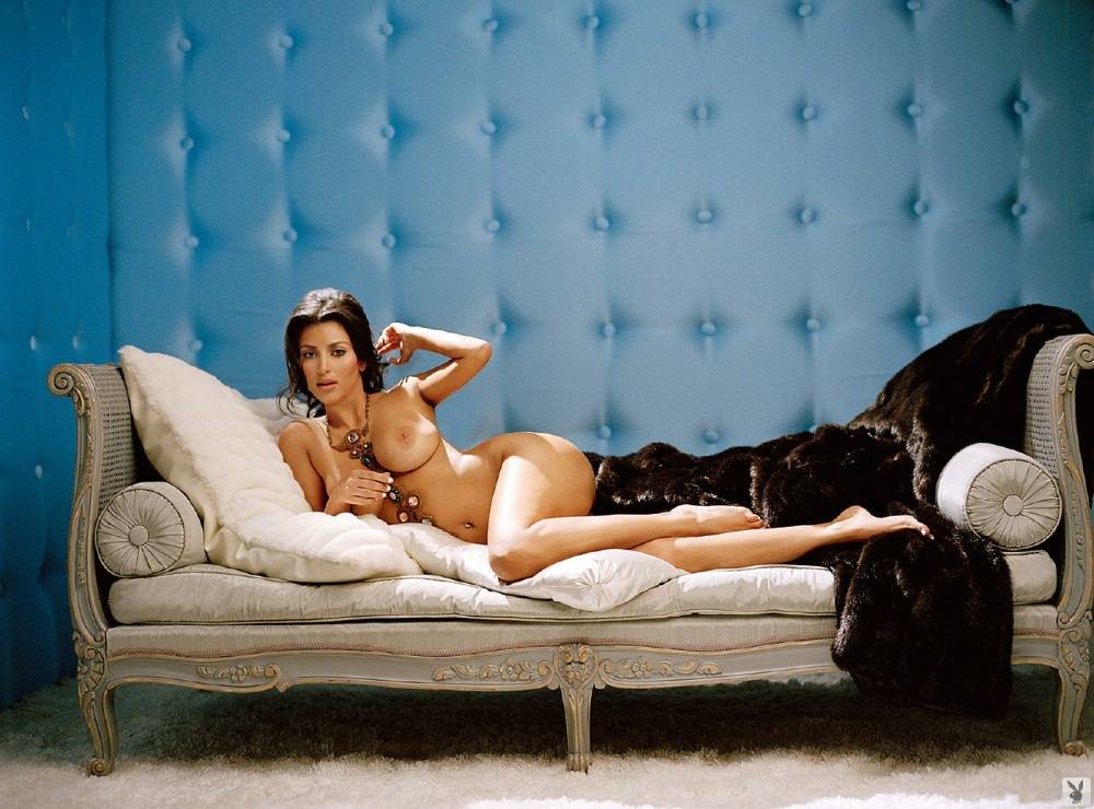 Kim Kardashian Nude Playboy Photoshoot Leaked - #4