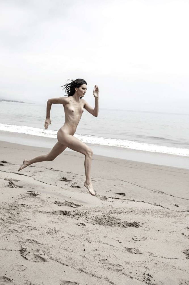 Kendall Jenner Nude Magazine Photoshoot Leaked - #15
