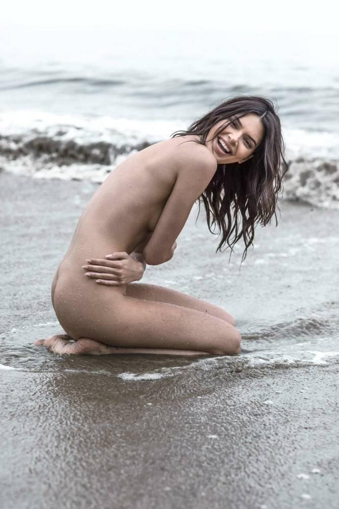 Kendall Jenner Nude Magazine Photoshoot Leaked - #16